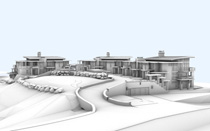 plans and elevations rendered
